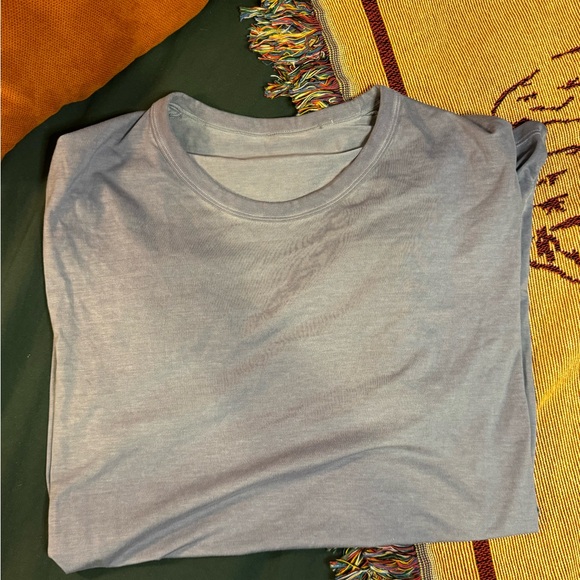 Lululemon Fundamental T men’s medium dark denim wash - Picture 4 of 4